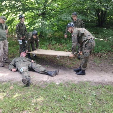 Zawody sportowo-obronne szkół ponadpodstawowych - 17.06.2025