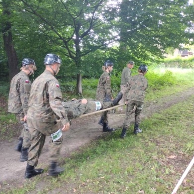 Zawody sportowo-obronne szkół ponadpodstawowych - 17.06.2025
