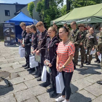 Zawody sportowo-obronne szkół ponadpodstawowych - 17.06.2025