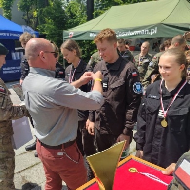 Zawody sportowo-obronne szkół ponadpodstawowych - 17.06.2025