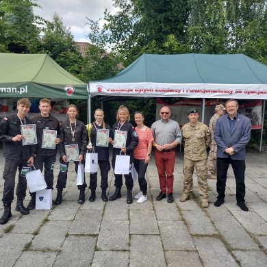 Zawody sportowo-obronne szkół ponadpodstawowych - 17.06.2025
