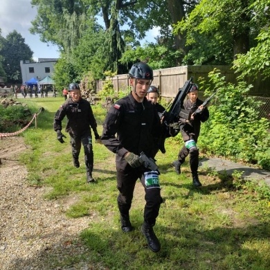 Zawody sportowo-obronne szkół ponadpodstawowych - 17.06.2025