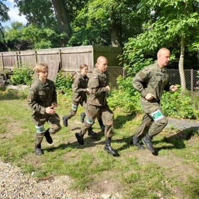 Zawody sportowo-obronne szkół ponadpodstawowych - 17.06.2025