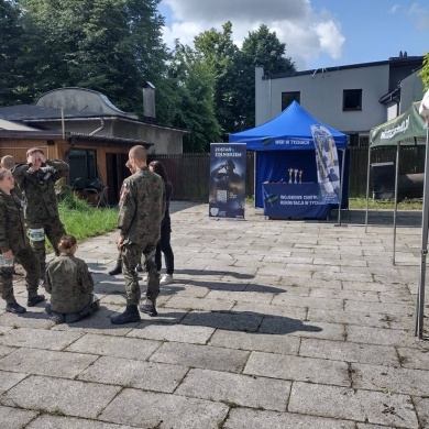 Zawody sportowo-obronne szkół ponadpodstawowych - 17.06.2025