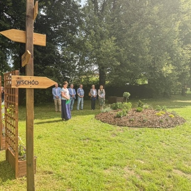 Otwarcie Zielonej Pracowni w Zespole Szkolno-Przedszkolnym w Ćwiklicach - 17.06.2025