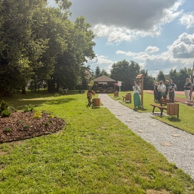 Otwarcie Zielonej Pracowni w Zespole Szkolno-Przedszkolnym w Ćwiklicach - 17.06.2025