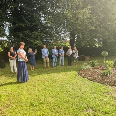 Otwarcie Zielonej Pracowni w Zespole Szkolno-Przedszkolnym w Ćwiklicach - 17.06.2025