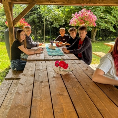 Otwarcie Zielonej Pracowni w Zespole Szkolno-Przedszkolnym w Ćwiklicach - 17.06.2025