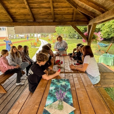 Otwarcie Zielonej Pracowni w Zespole Szkolno-Przedszkolnym w Ćwiklicach - 17.06.2025