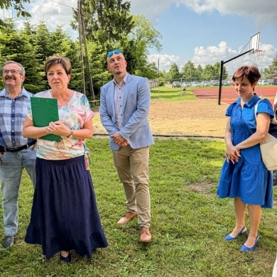 Otwarcie Zielonej Pracowni w Zespole Szkolno-Przedszkolnym w Ćwiklicach - 17.06.2025