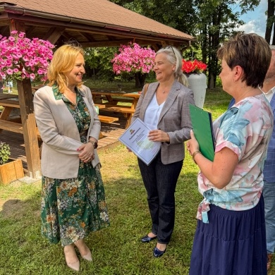 Otwarcie Zielonej Pracowni w Zespole Szkolno-Przedszkolnym w Ćwiklicach - 17.06.2025